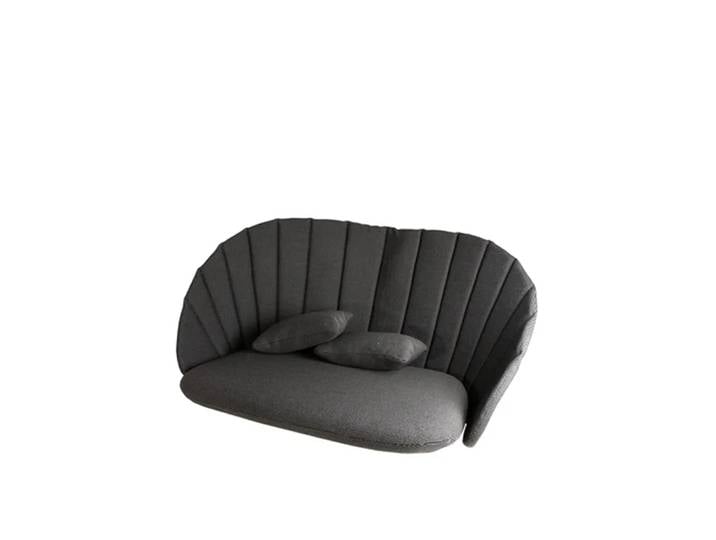 Cane-line Peacock Sofa-Set 2-Sitzer Focus dark grey