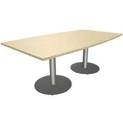 fm Büromöbel Besprechungstisch »Sidney« 200 cm königsahorn, 200x100 cm