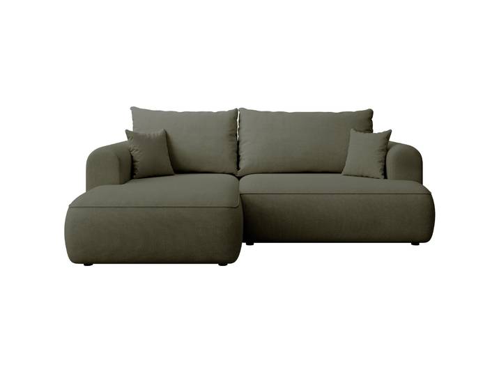 Ecksofa mit Schlaffunktion Ovo Mini, L-förmig, linksseitig,
