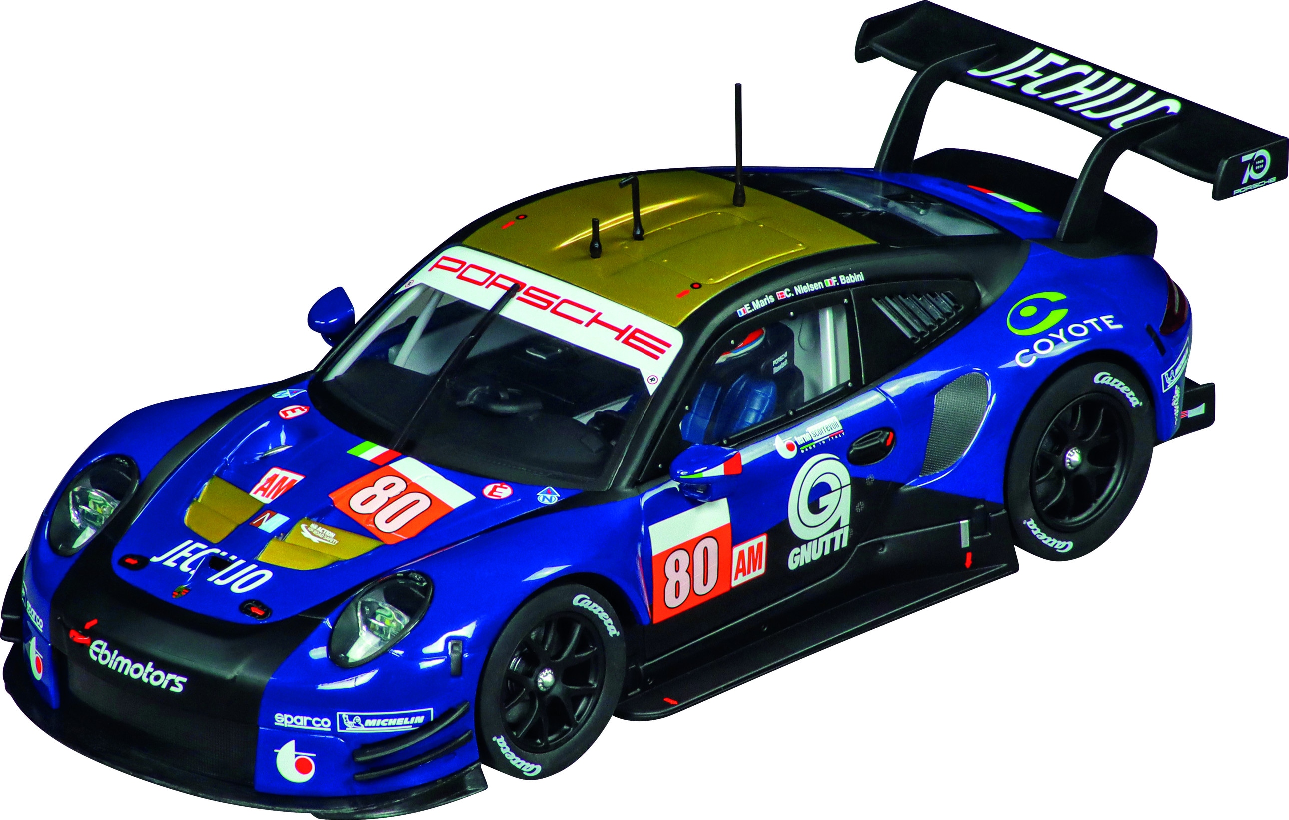 Carrera Digital 124 Porsche 911 RSR Ebimotors, No.80 20023971