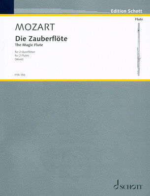 Schott Zauberflöte 2 Querflöten