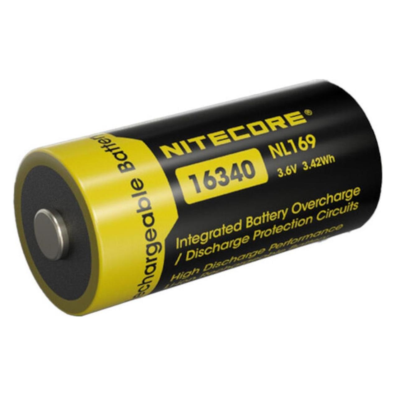 Nitecore NL169 (690mAh) 16340 (16340, 950 mAh) (HGP100019)
