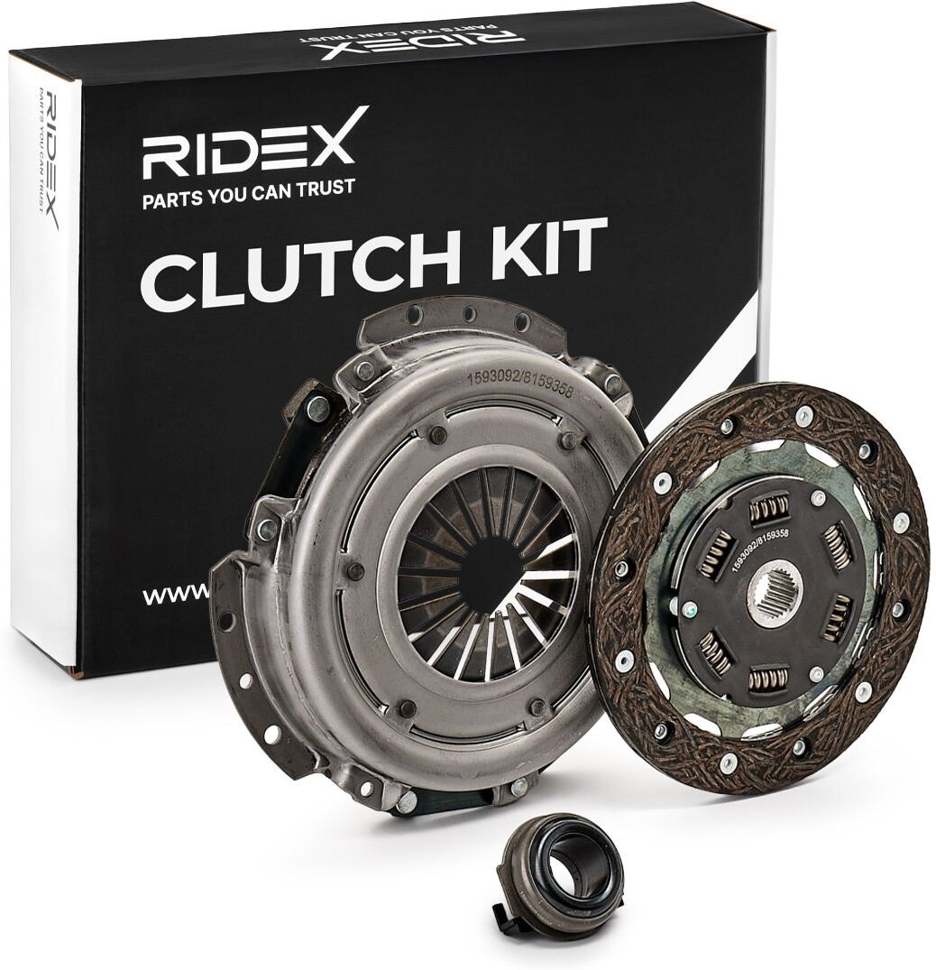 RIDEX 479C0027 Clutch kit
