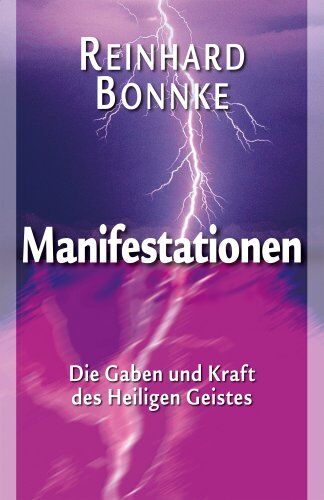 Reinhard Bonnke - Manifestationen - Preis vom 12.10.2026 11:37:12 h