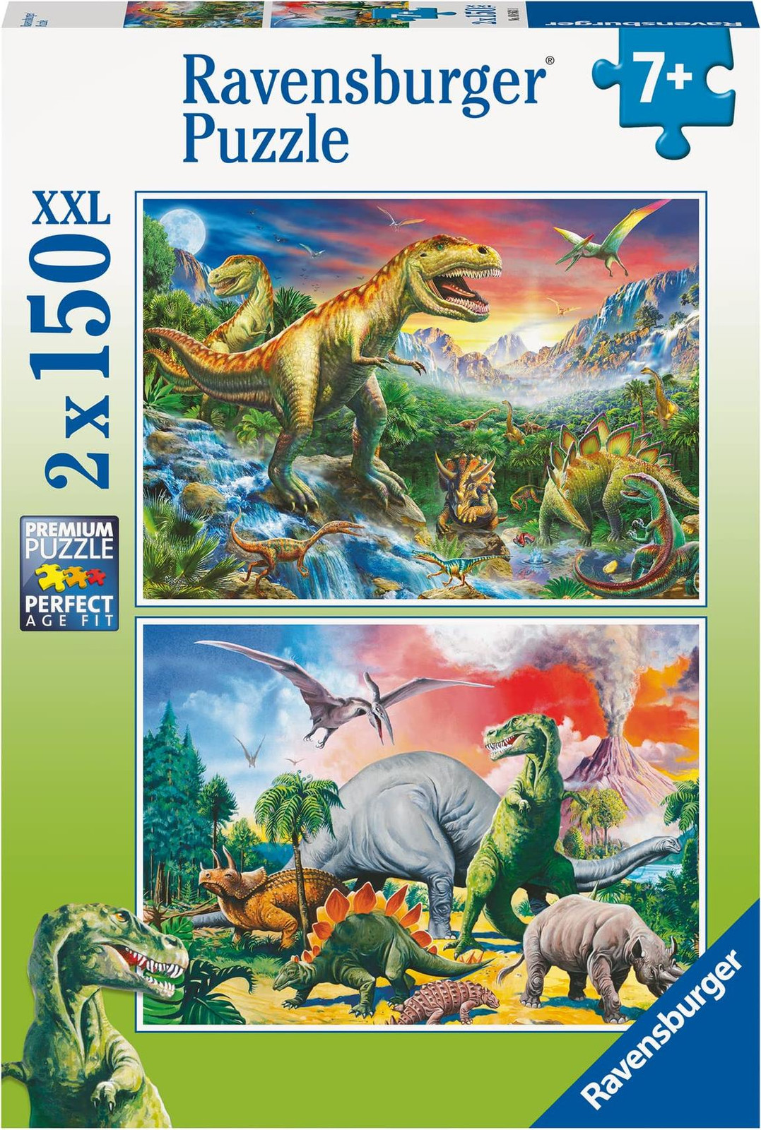 Ravensburger Puzzel Dinosaurus - 150 stukjes