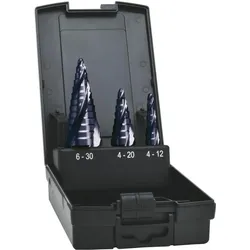 Exact, Bohrereinsatz, Trinborsaet AdvancedLine 4K TiALN 3dele (4-12mm, 4-20mm, 6-30mm)