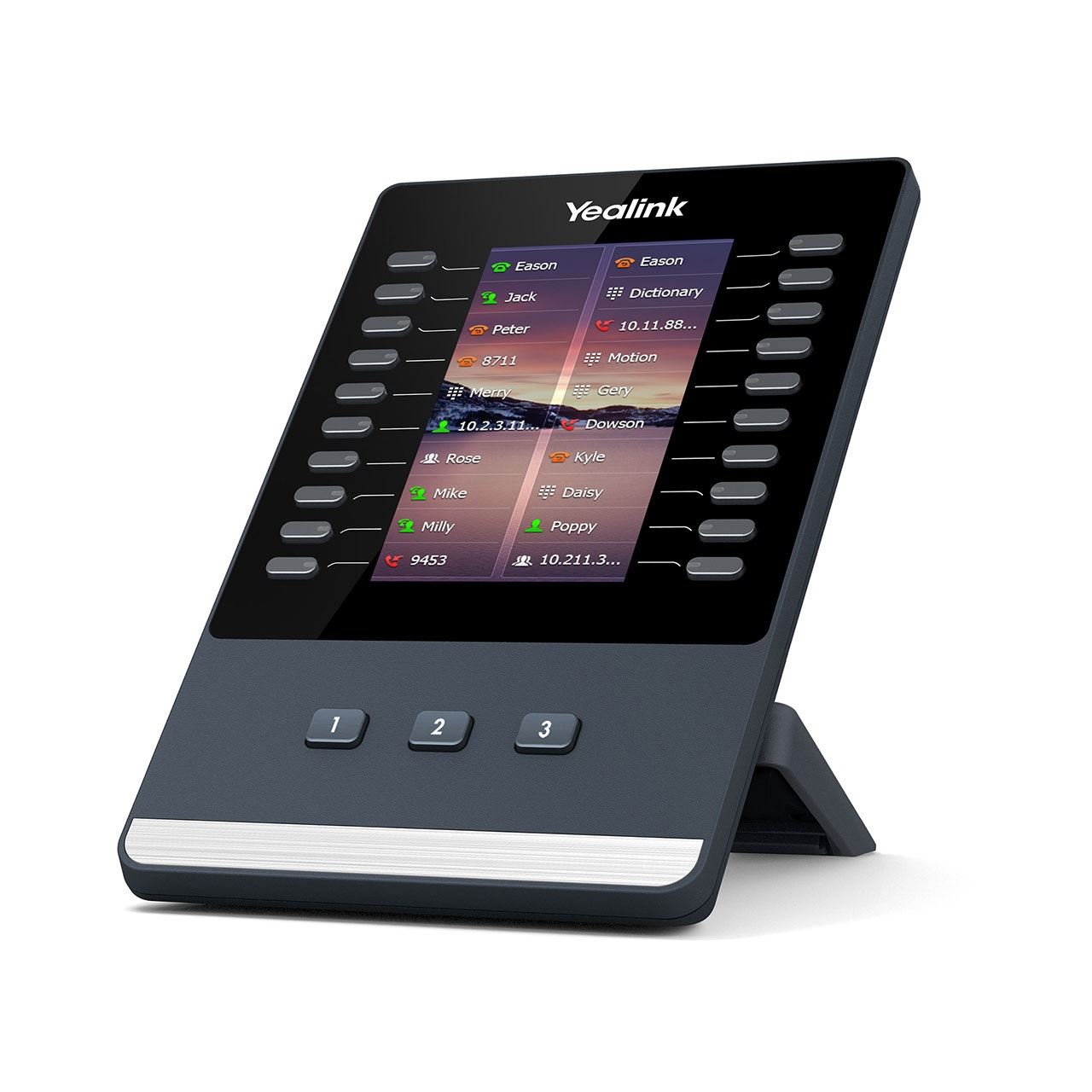 Yealink EXP43 Funktionstasten-Erweiterungsmodul