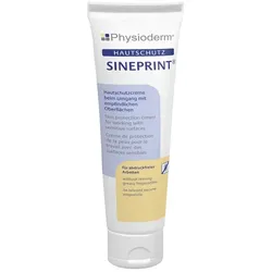 Physioderm Hautschutzcreme Sineprint 100 ml PZN 4632317 im Umgang mit empfindlichen Oberflächen,ohne Fingerabdrücke