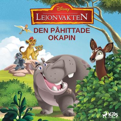 Lejonvakten - Den påhittade Okapin - Walt Disney, Audio, 9788728083505