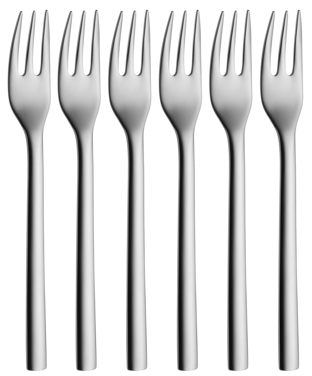 WMF Kuchengabeln Nuova silber 3201000273