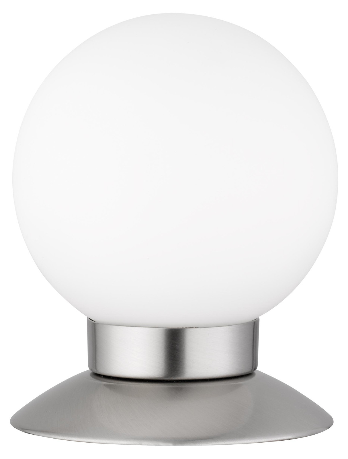 REALITY Import Tafellampje Princess Metaalgrijs met LED-verlichting