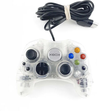 Microsoft Xbox Controller S-Transparant (Xbox) Gebruikt