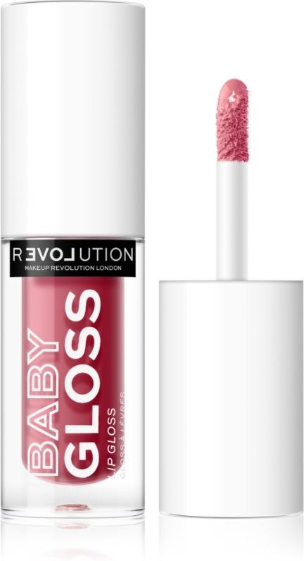 Revolution Relove Baby Gloss highly pigmented lip gloss shade Sweet 2,2 ml