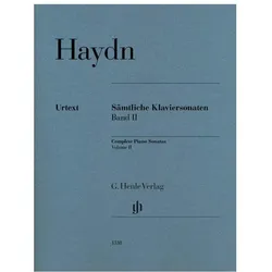 Complete Piano Sonatas Volume II pb., Fachbücher von Joseph Haydn, Georg Feder