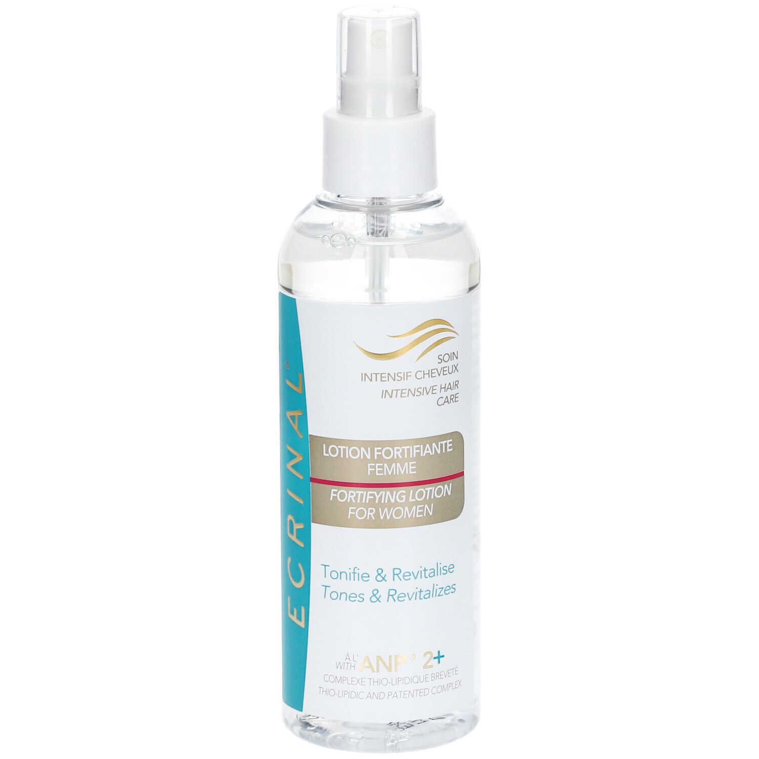 Ecrinal Soin Intensif Cheveux Lotion Fortifiante Femme - capillaire fortifiante. 200 ml