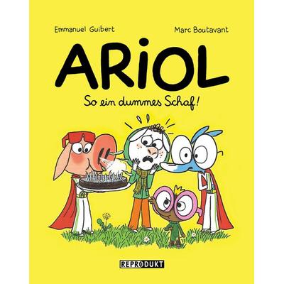 Ariol 14, Set von Emmanuel Guibert,Marc Boutavant, Reprodukt, 978-3-95640-352-1