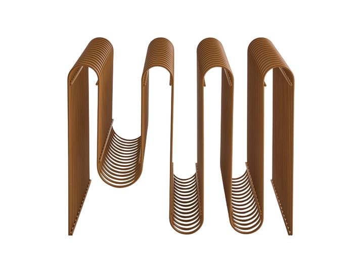 AYTM Porte-revues Curva Amber