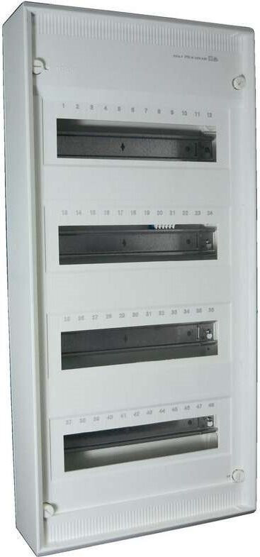 Hager Volta APV VA48CN verdeelpaneel, 4x12PLE, IP30, zonder deur