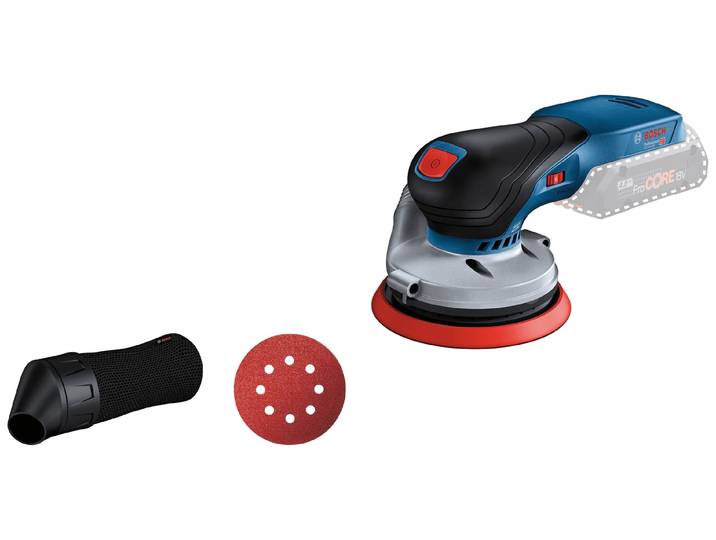 Akku-Exzenterschleifer BOSCH PROFESSIONAL GEX 18V-125 Professional , blau, Schleifmaschinen, Akku-Exzenterschleifer, ohne Akku und Ladegerät