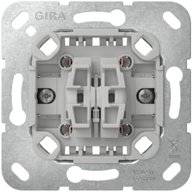 Gira Wippschalter/-taster Einsatz 313900 10A 250V~)