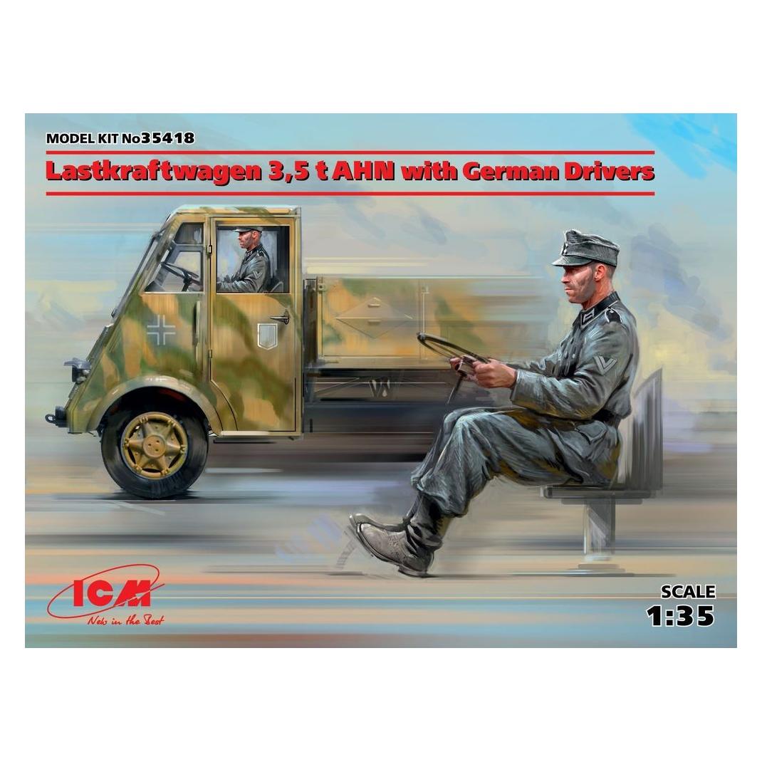 ICM Lastkraftwagen 3,5t AHN w.German Drivers Limited (35418)