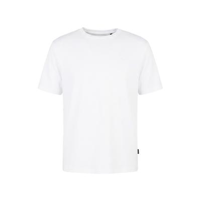 T-Shirt KLEINIGKEIT "Kleinigkeit T-Luxe", Herren, Gr. L, weiß, 100% Baumwolle, bedruckt, normal, Rundhals, Shirts T-Shirt