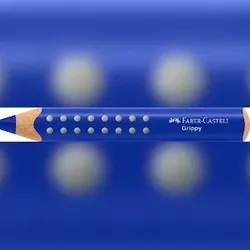 Faber Castell Buntstift Grippy 10 mm ozeanblau