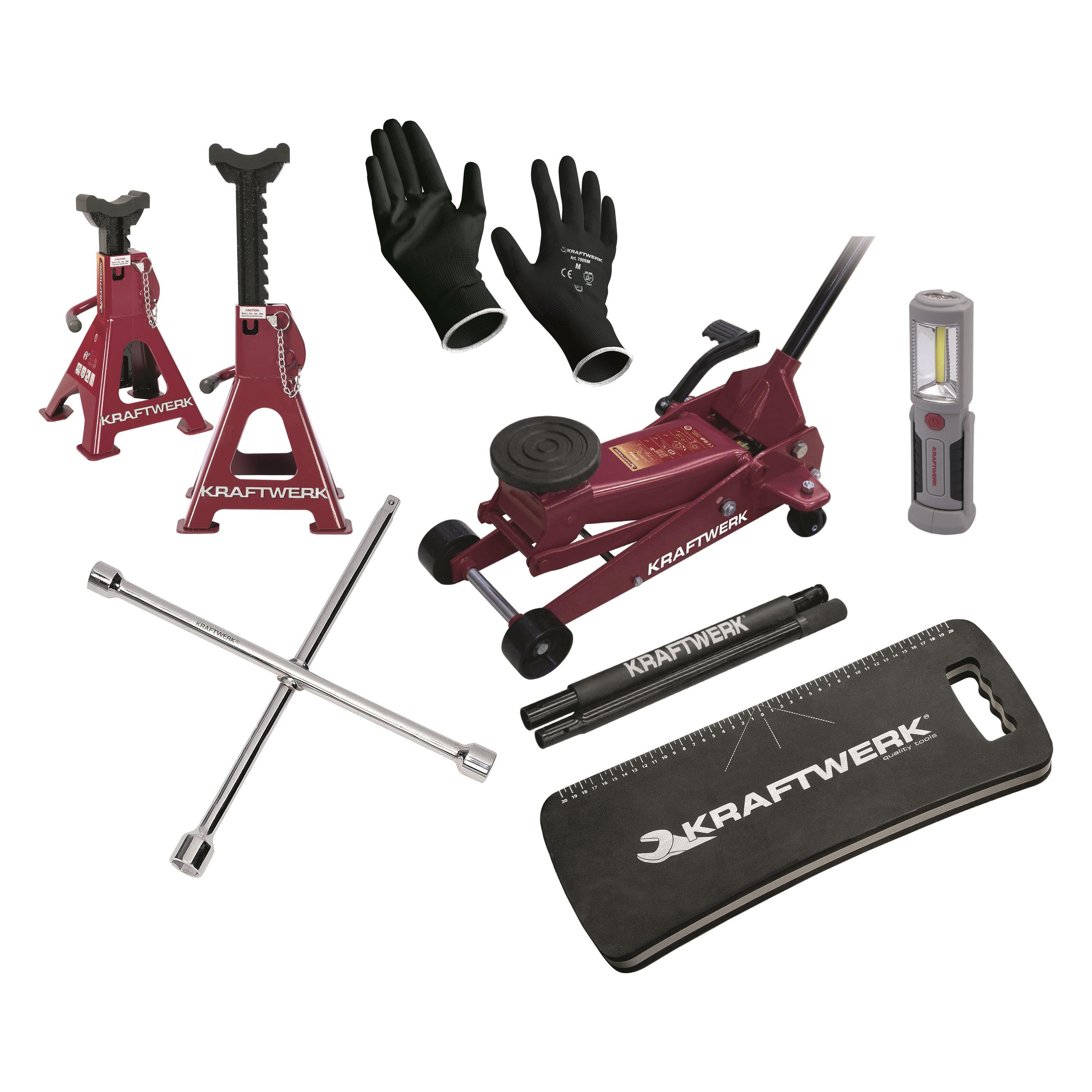 Kraftwerk Universal-Radwechsel-Satz (3000 kg, 14.50 - 50 cm) (401.901.000)