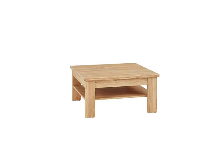Couchtisch Olsberg 80x80 cm Custavson Eiche Melamin