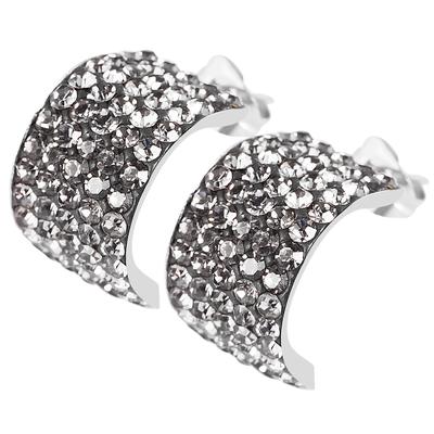 Paar Ohrhänger ADELIA´S "Ohrringe – Ohrstecker aus Edelstahl", Damen, Gr. Damen, Edelstahl, silber, Ohrringe, Ideal als Geschenk zum Geburtstag
