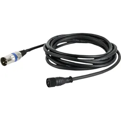 Showtec DMX Input Cable for Cameleon 3P DMX-Eingangskabel - 3 m
