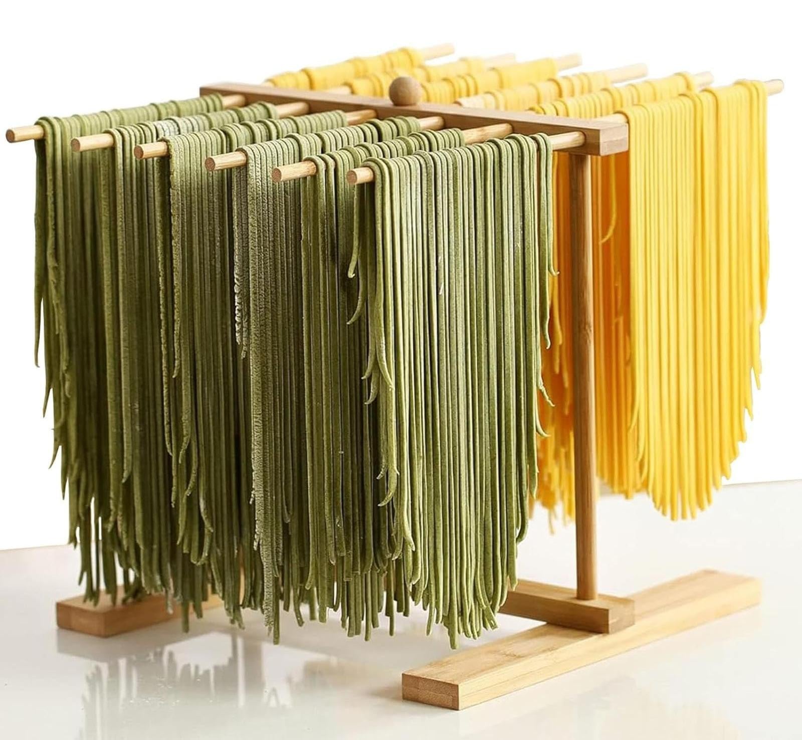 Pastadroger met 12 stangen en overdrachtstang
