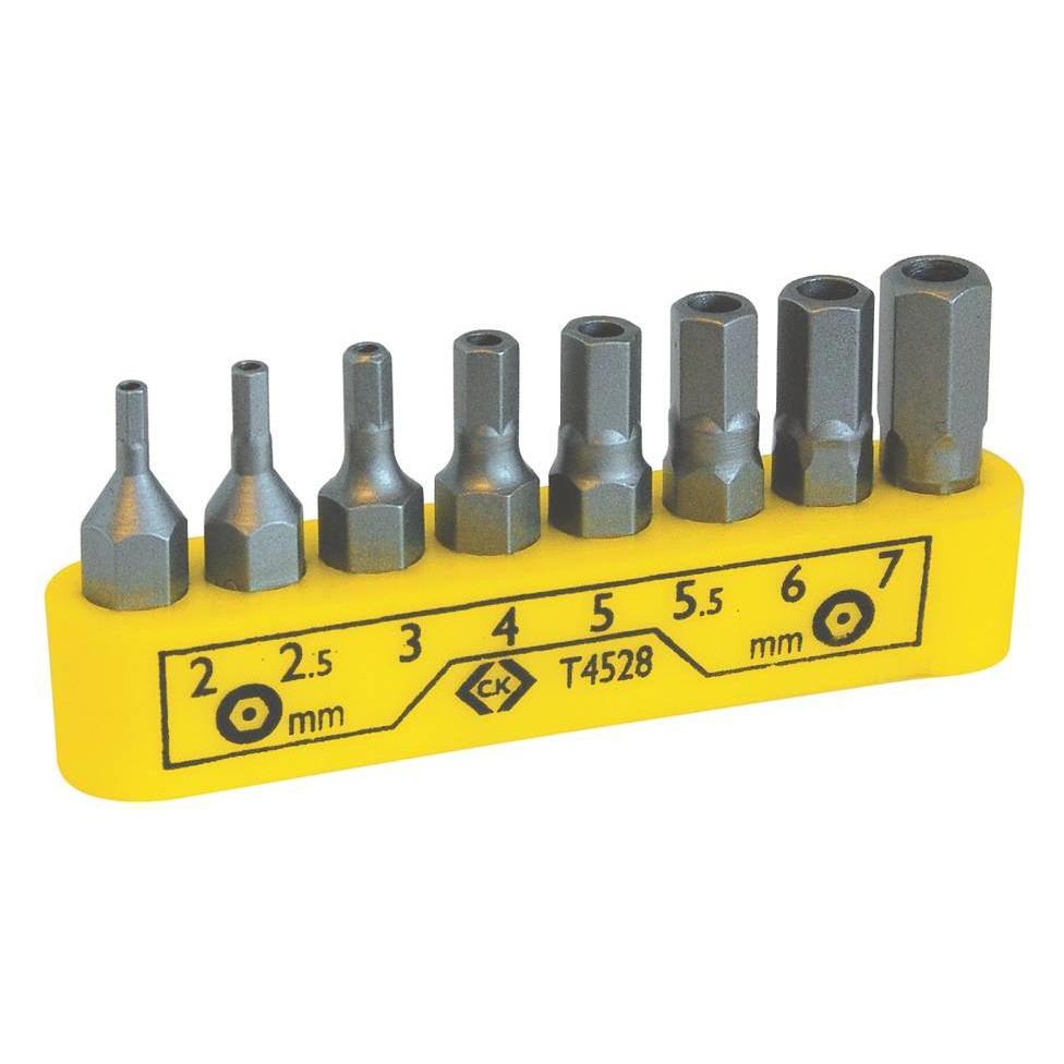 C.K Magma Bit-Set 8teilig T4528 Innen-Se (Innensechskant) (T4528)