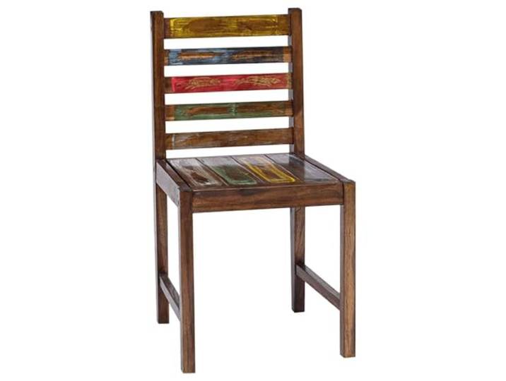 HEFZGDB Esszimmerstühle 2 STK. Altholz Massiv Vintage-Stil Handgefertigt aus Recyceltem Holz für Einzigartige Einrichtung