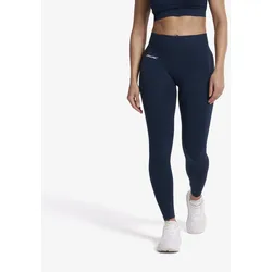 Sculpt Seamless Leggings Damen Deep Navy, Größe:M - Outdoor Tights - Blau