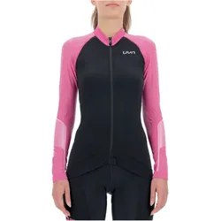 UYN Granfondo Overwear Fahrrad-Trikot Damen blackboard/magenta L