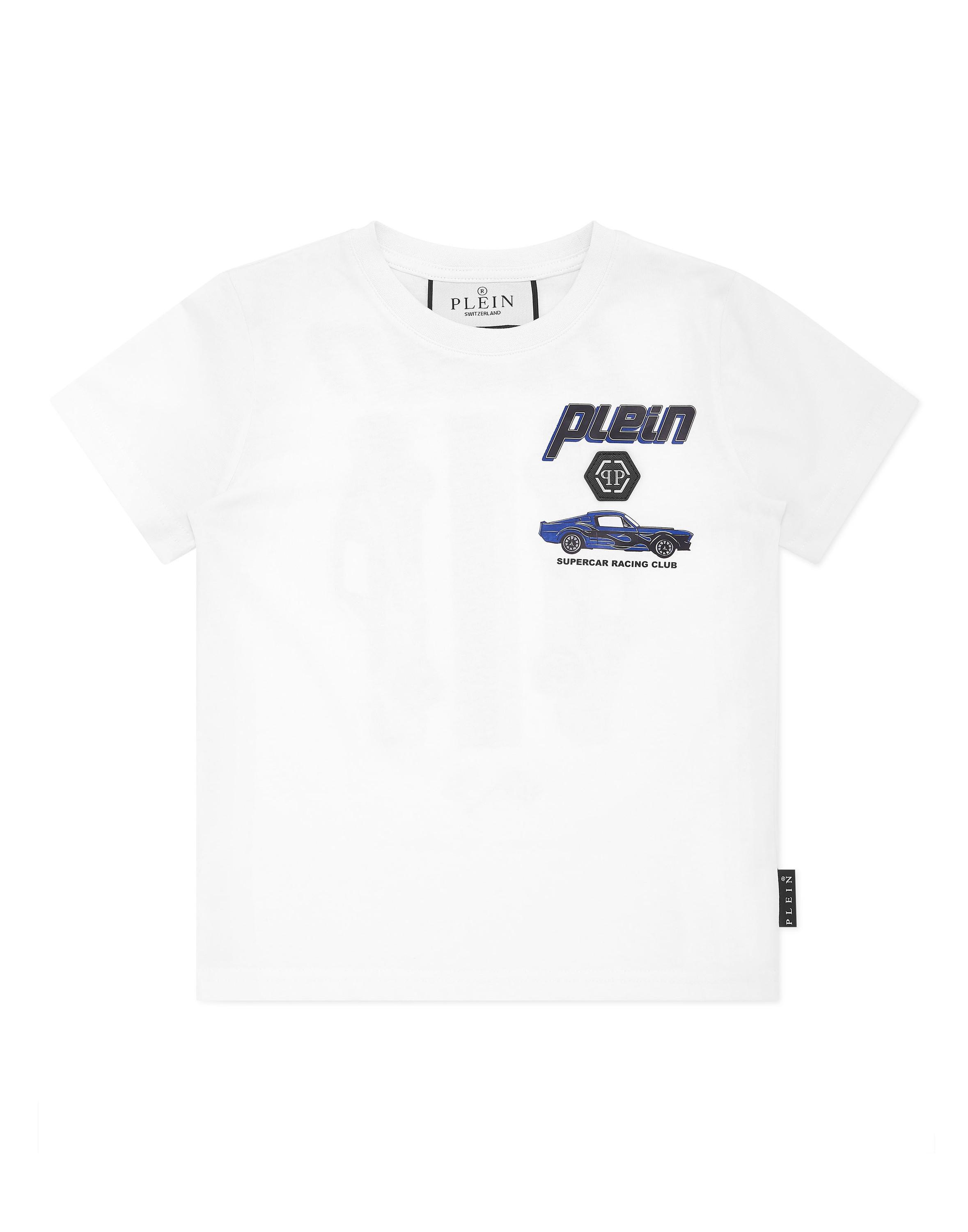 Jersey T-Shirt Round Neck Ss Smile