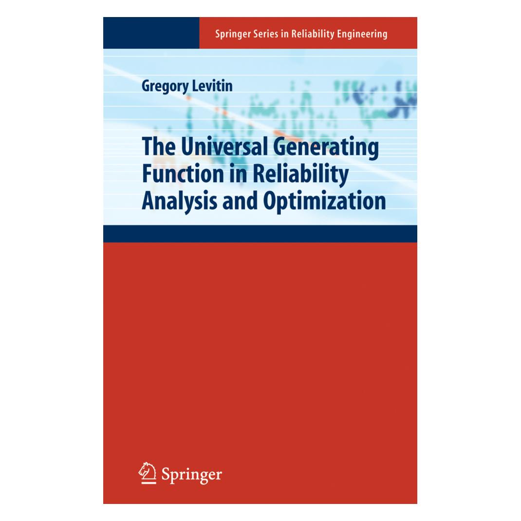 Springer The Universal Generating Function in Reliability Analysis and Optimization (Englisch, Softcover, Gregory Levitin) (55381268)