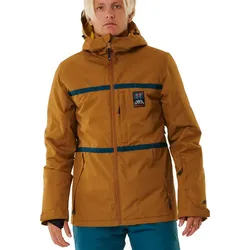 RIP CURL NOTCH UP Jacke 2024 gold - S