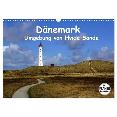 Dänemark - Umgebung von Hvide Sande (Wandkalender 2027 DIN A3 quer), CALVENDO Monatskalender