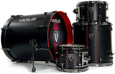 Varus "Morpheus 20" Black Kit" Matt