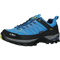 CMP Campagnolo, Herren, Wanderschuhe, Rigel Low WP Trekking Shoes (43), Blau