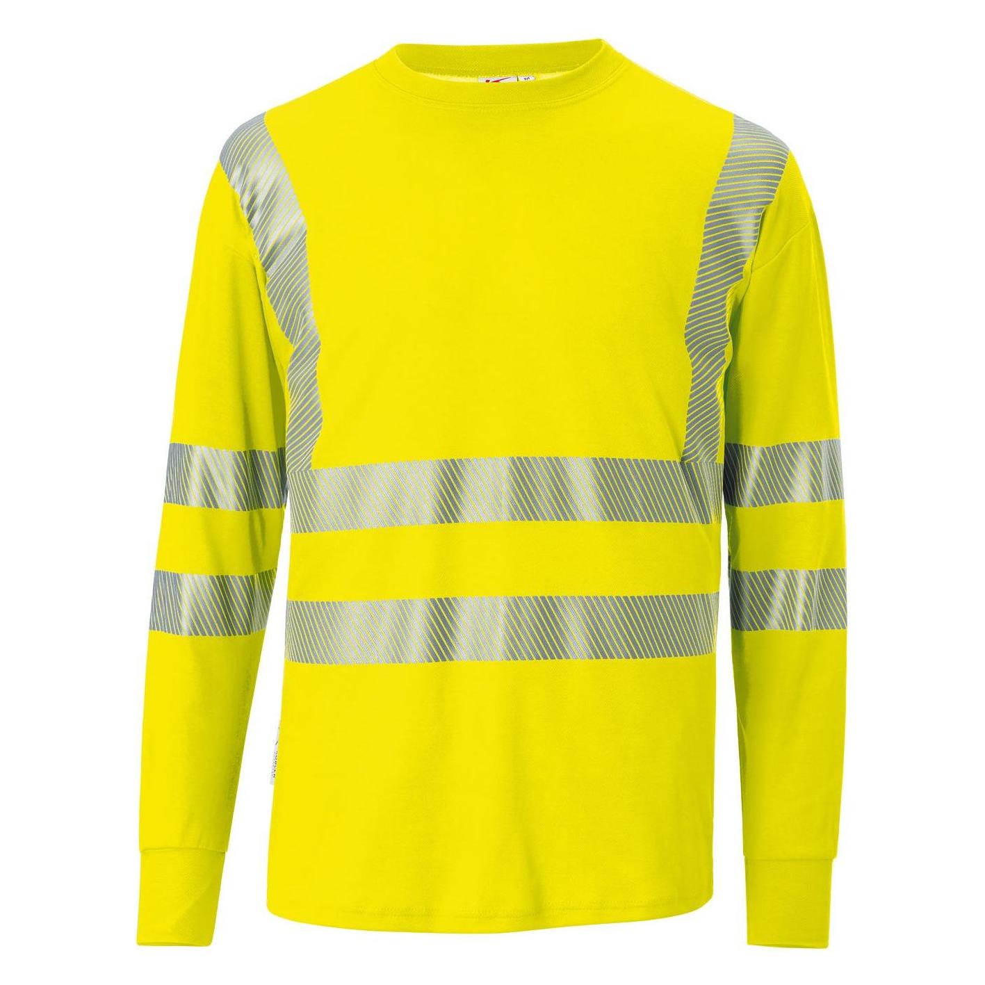 Kübler Reflectiq Longsleeve Psa 2 Warngelb 3Xl (3XL) (210141)