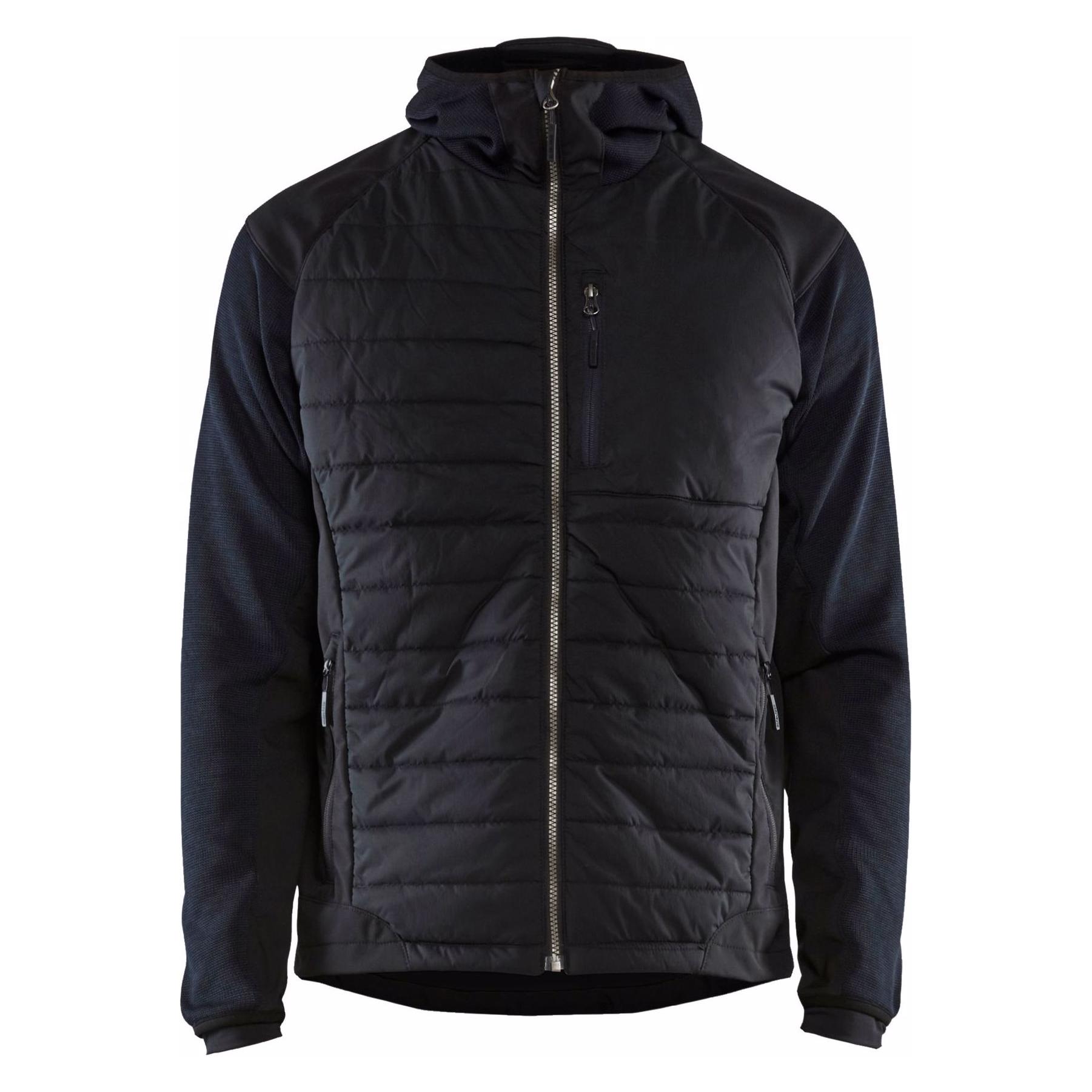 Blakläder Hybridjacke mit Strickfleece (M) (593021178699M)