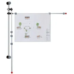 MAUL Wand-Planhalter »6253084«