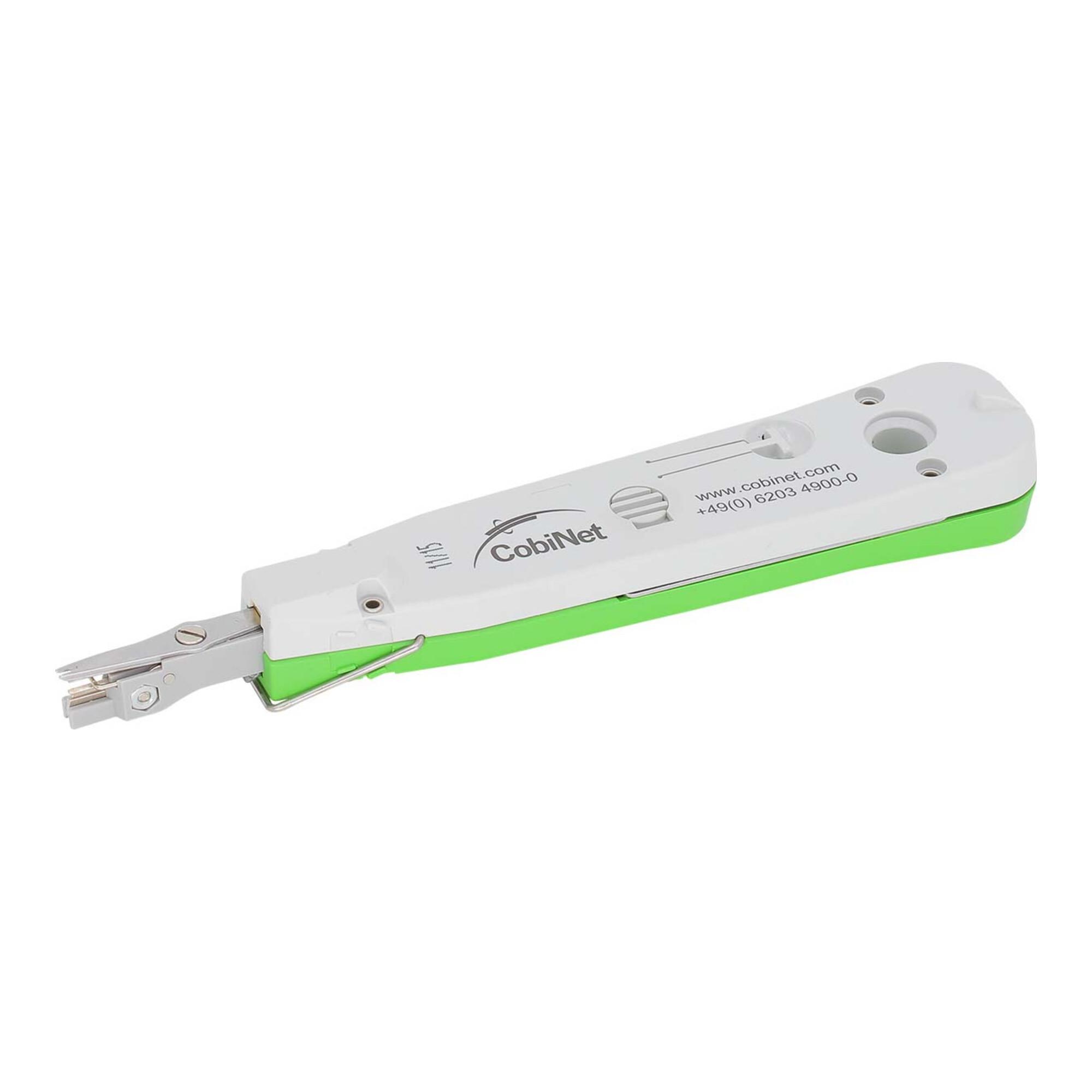 CobiNet LSA-Anlegewerkzeug mit Sensor grau/grün 1008 3101 (113731)