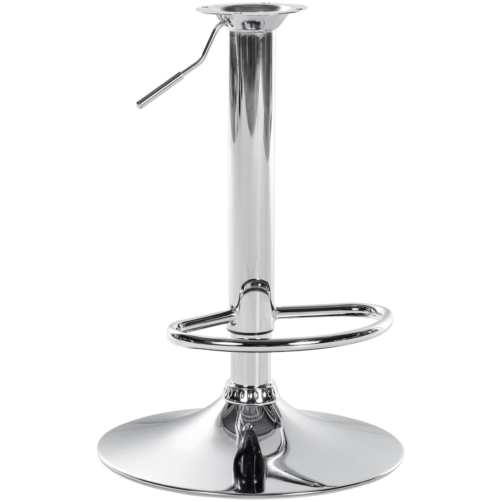 CLP XL Gestell für Barhocker 8 x 8 cm Farbe: chrom, Größe: 8 x 8 cm