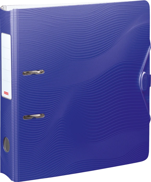 BRUNNEN WAVE Ordner blau Kunststoff 7,0 cm DIN A4