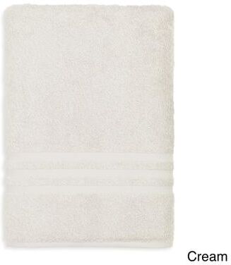 Authentic Hotel and Spa Omni Turkish Cotton Terry Oversized Bath Sheet