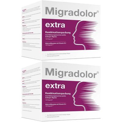 Migradolor extra Kombipackung 2x 2x240 St